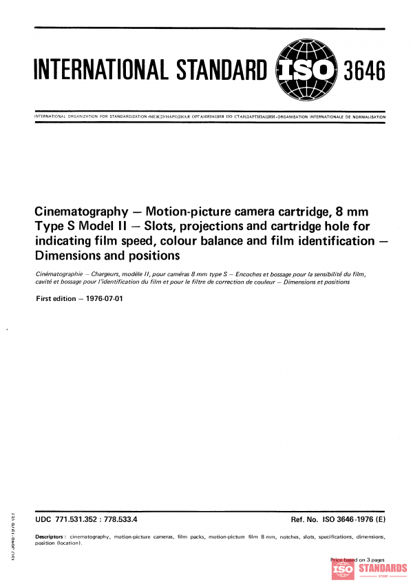 ISO 3646:1976 PDF