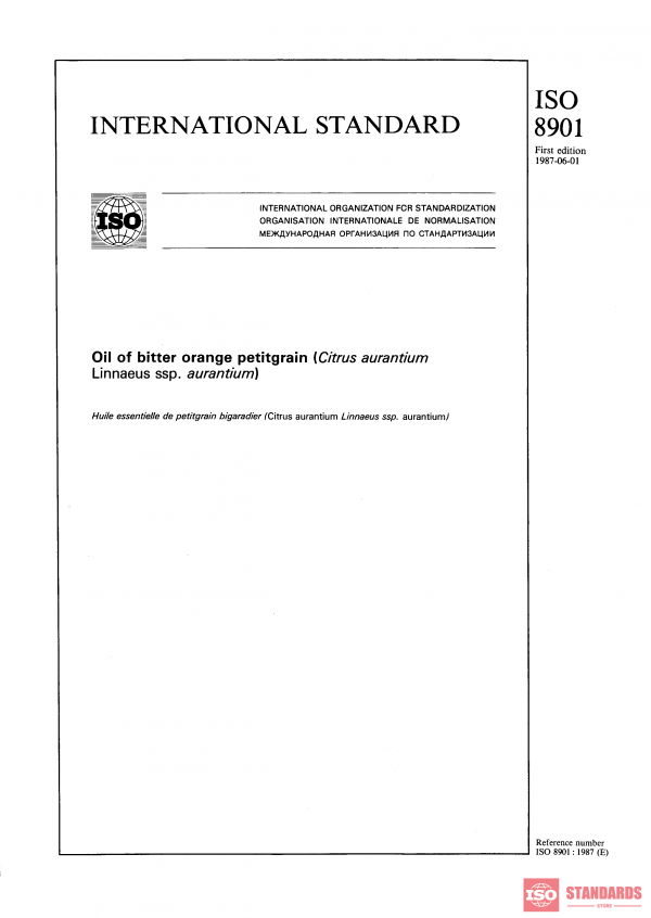 ISO 8901:1987 PDF