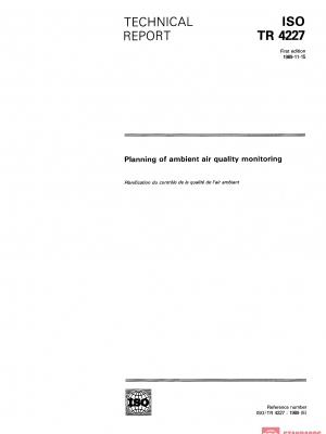 ISO/TR 4227:1989 PDF