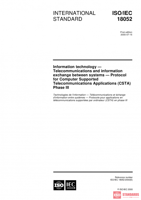 ISO/IEC 18052:2000 PDF