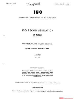 ISO/R 1046:1969 PDF