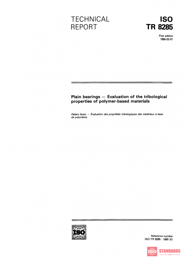 ISO/TR 8285:1990 PDF