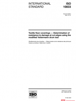 ISO 10833:2001 PDF