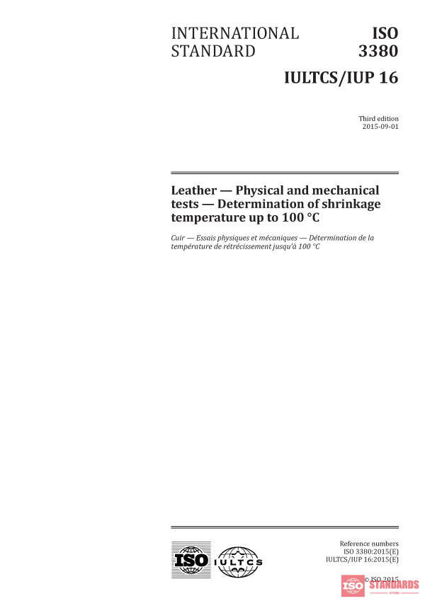 ISO 3380:2015 PDF