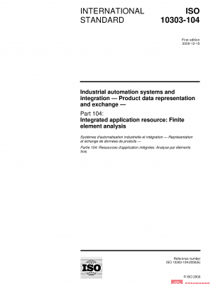 ISO 10303-104:2000 PDF
