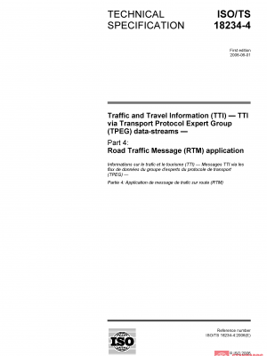 ISO/TS 18234-4:2006 PDF