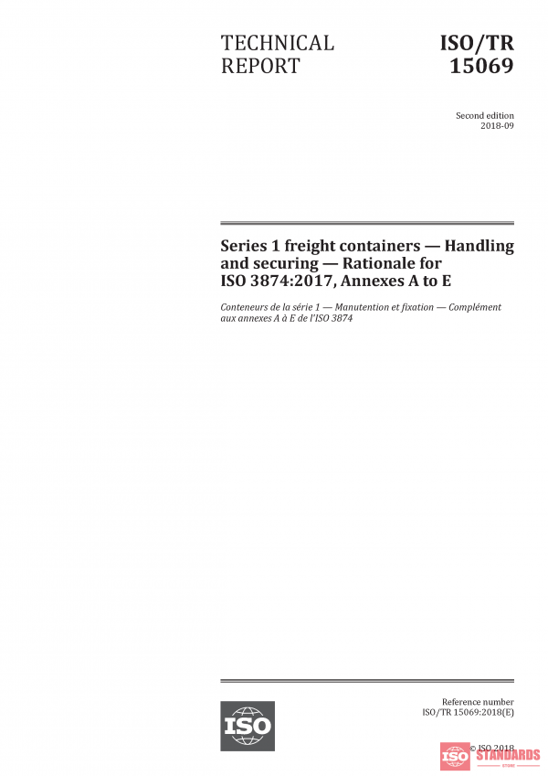 ISO/TR 15069:2018 PDF