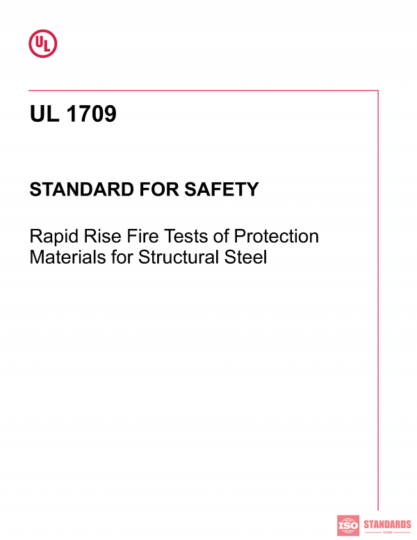 UL 1709 WG:2024 PDF