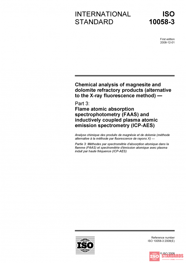 ISO 10058-3:2008 PDF