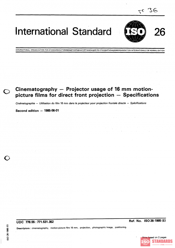 ISO 26:1985 PDF