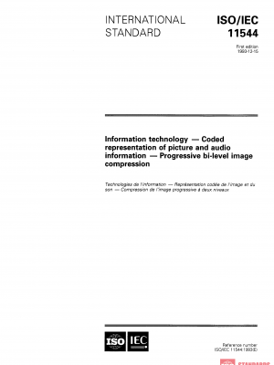 ISO/IEC 11544:1993 PDF