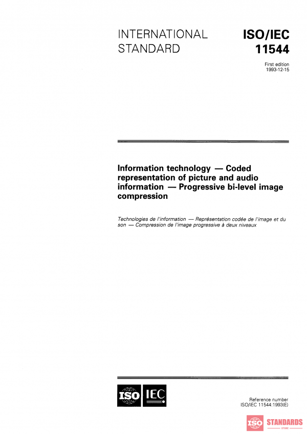 ISO/IEC 11544:1993 PDF
