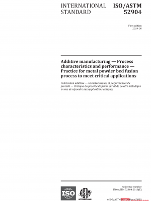 ISO/ASTM 52904:2019 PDF