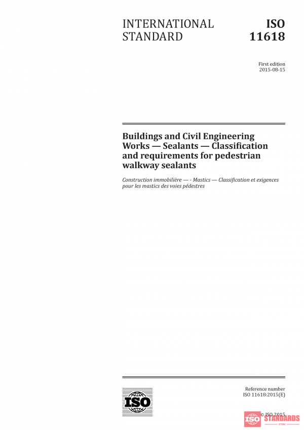 ISO 11618:2015 PDF