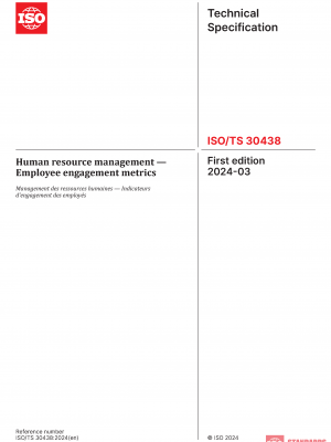 ISO/TS 30438:2024 PDF