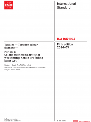 ISO 105-B04:2024 PDF