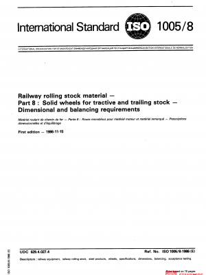 ISO 1005-8:1986 PDF