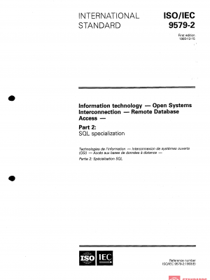 ISO/IEC 9579-2:1993 PDF