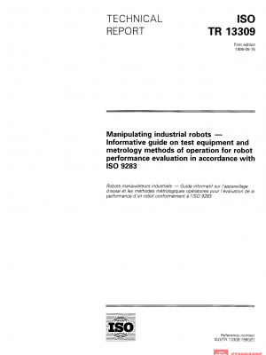 ISO/TR 13309:1995 PDF