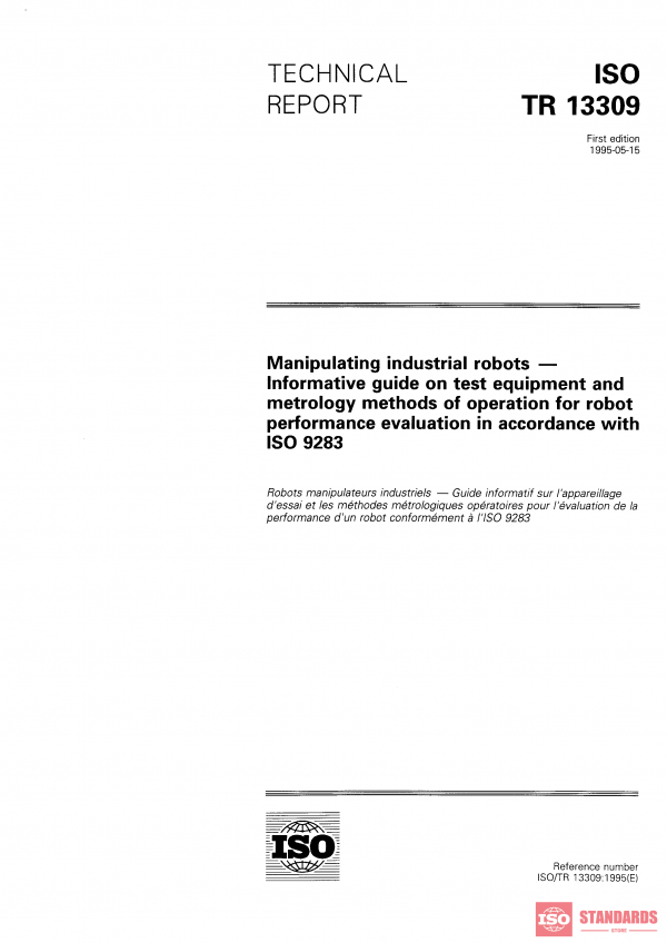 ISO/TR 13309:1995 PDF