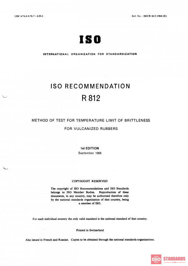 ISO/R 812:1968 PDF