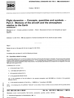 ISO 1151-2:1985/Add 1:1987 PDF