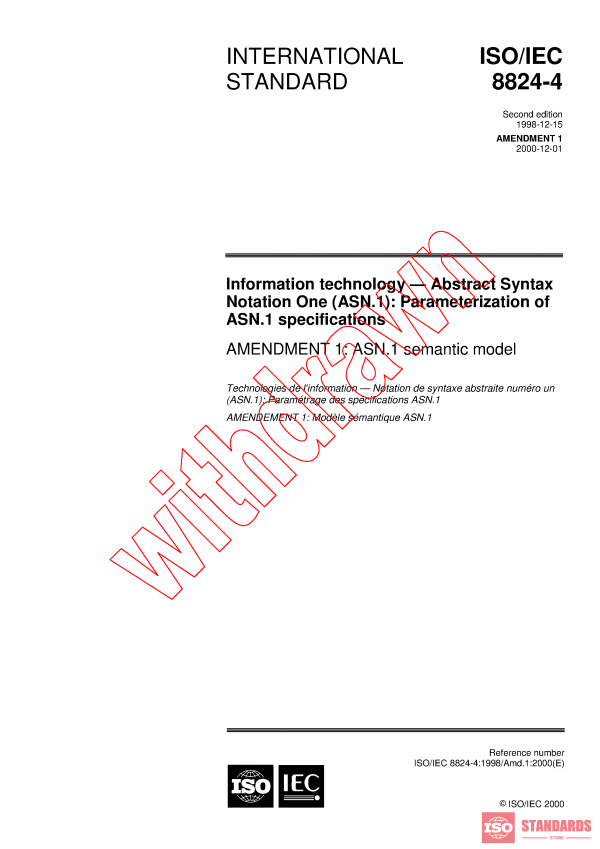 ISO/IEC 8824-4:1998/AMD1:2000 PDF