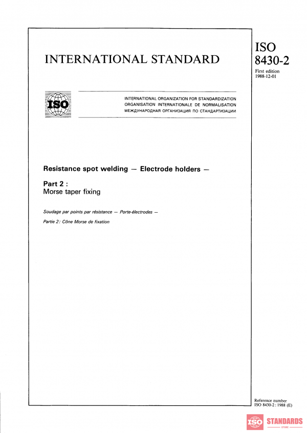 ISO 8430-2:1988 PDF