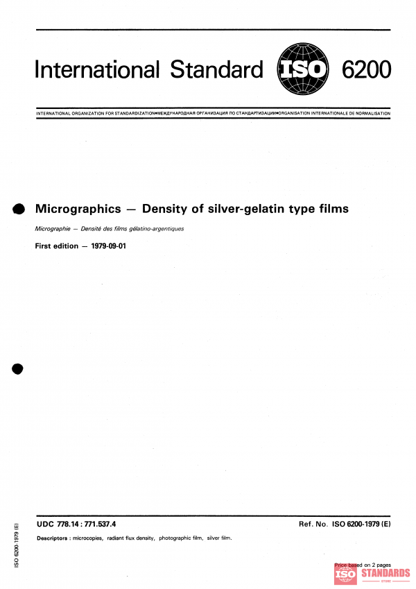 ISO 6200:1979 PDF