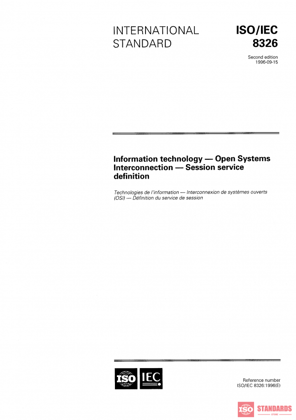 ISO/IEC 8326:1996 PDF