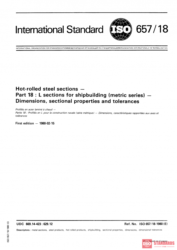 ISO 657-18:1980 PDF
