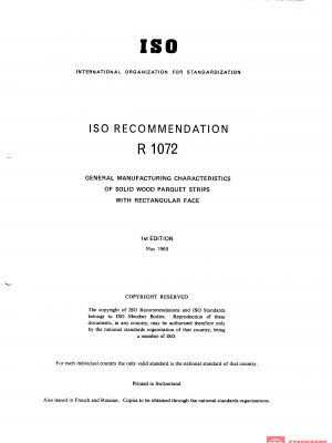 ISO/R 1072:1969 PDF