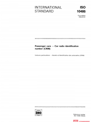ISO 10486:1992 PDF