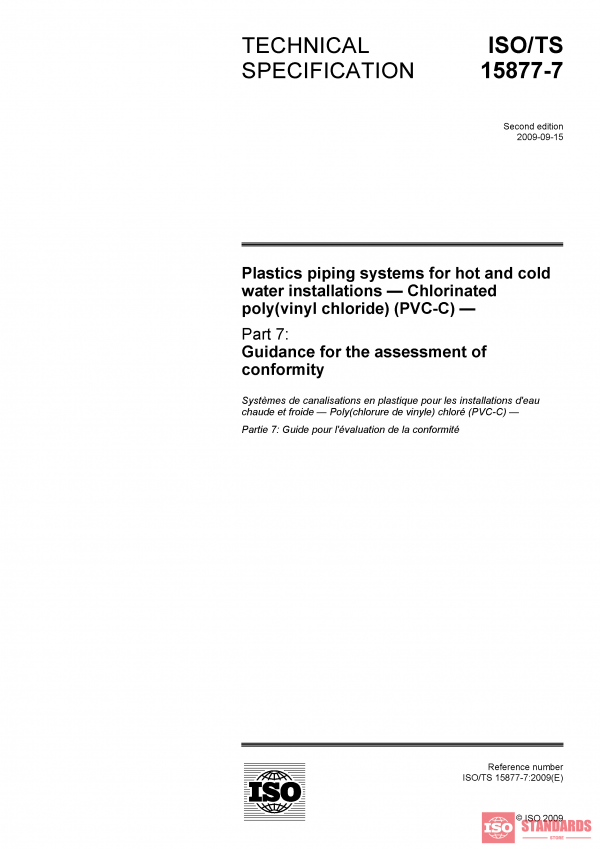 ISO/TS 15877 7:2009 PDF