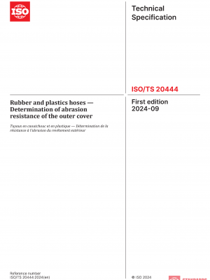 ISO/TS 20444:2024 PDF