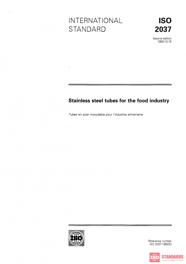 ISO 2037:1992 PDF