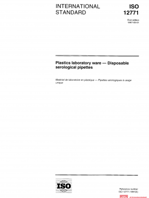 ISO 12771:1997 PDF