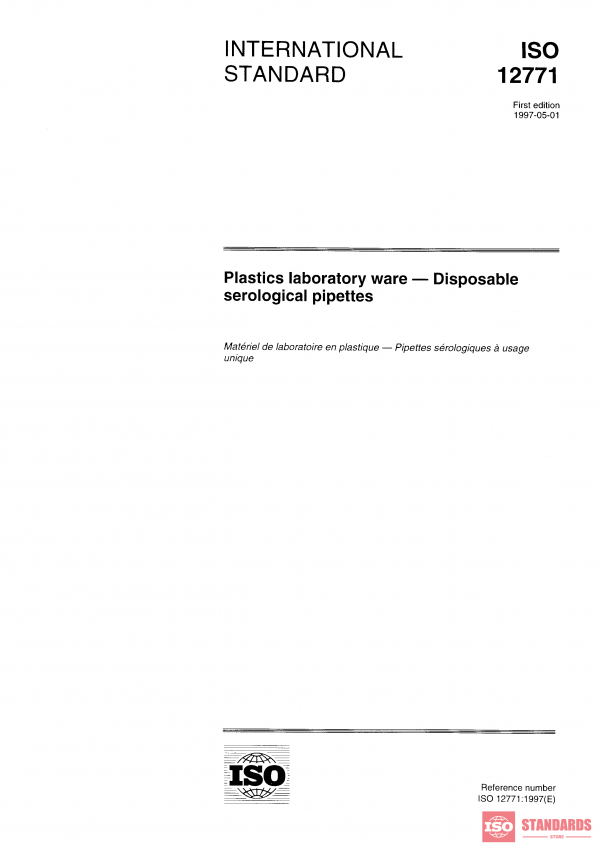 ISO 12771:1997 PDF