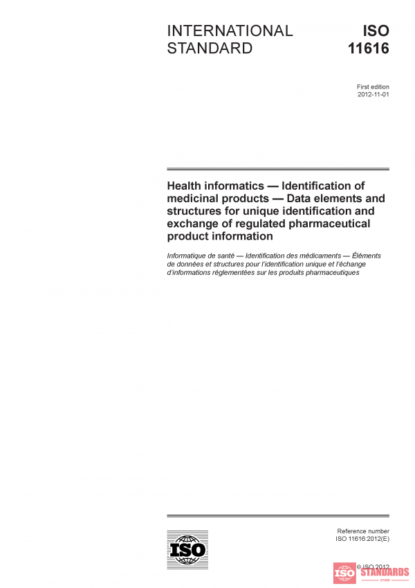 ISO 11616:2012 PDF