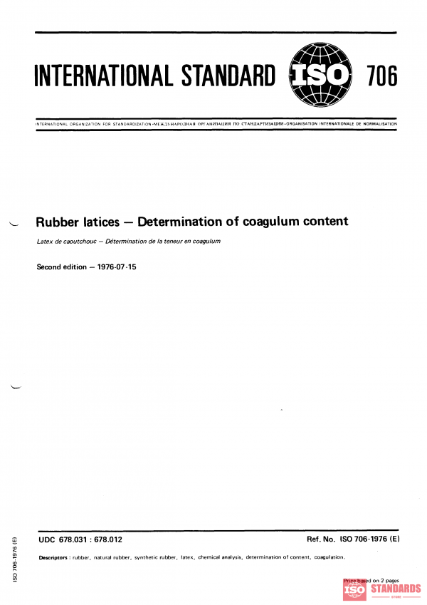 ISO 706:1976 PDF