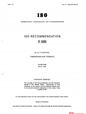 ISO/R 686:1968 PDF