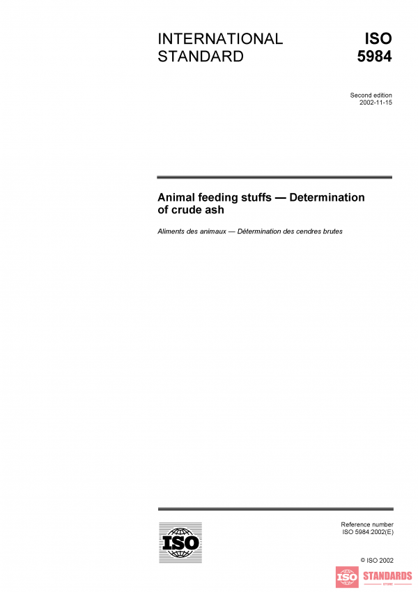 ISO 5984:2002 PDF