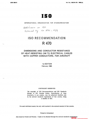 ISO/R 470:1966 PDF