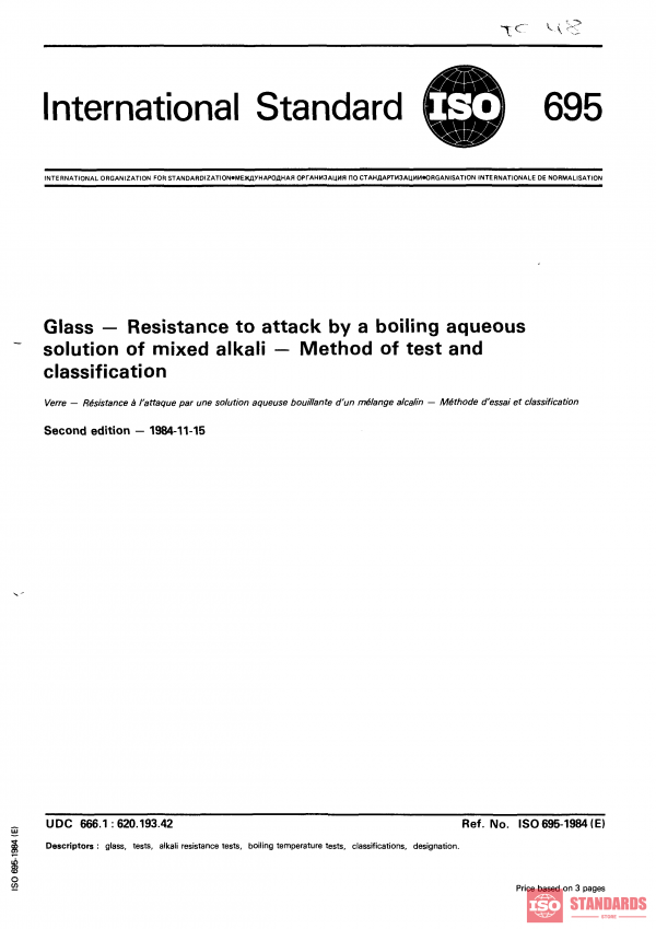 ISO 695:1984 PDF