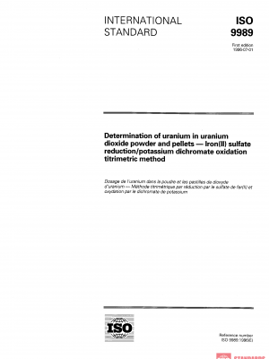 ISO 9989:1996 PDF