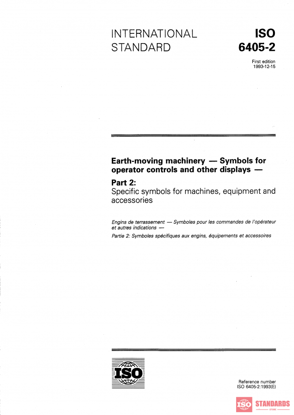 ISO 6405-2:1993 PDF