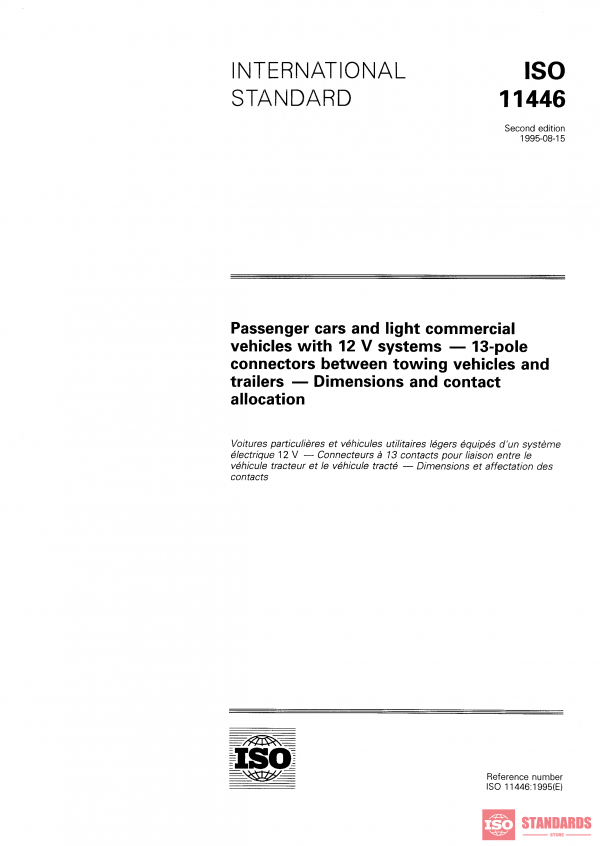 ISO 11446:1995 PDF