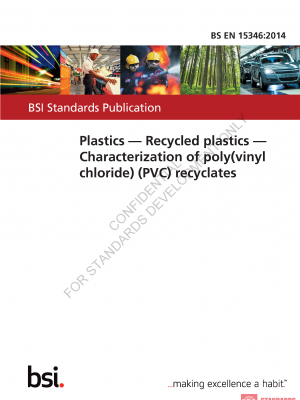 BS EN 15346 :2014 PDF