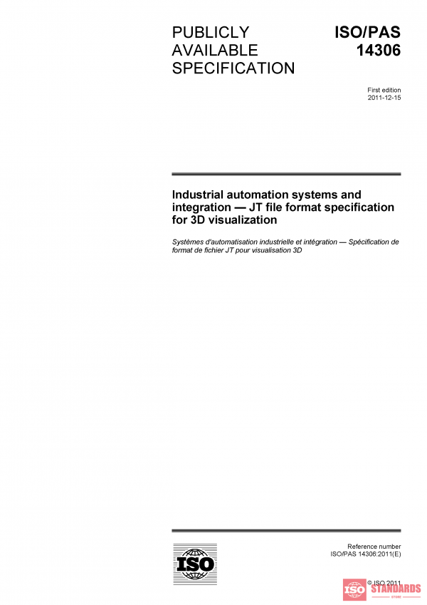 ISO/PAS 14306:2011 PDF