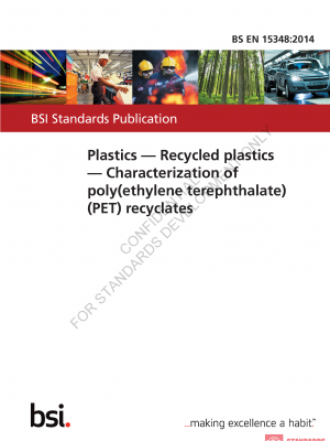 BS EN 15348 :2014 PDF